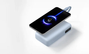 Xiaomi 67W Power Bank 20000 (Integrated Cable) | 20000 mAh | Ice Blue
