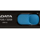 ADATA | UV128 | 128 GB | USB 3.0 | Black/Blue
