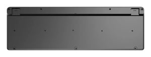 KEYBOARD WRL SLIM 2.4G+BT US/KB-WPS-03 GEMBIRD