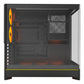 Case|MONTECH|HS02 PRO|MidiTower|Case product features Removeable HDD basket/Transparent panel|Not included|ATX|MicroATX|MiniITX|Colour Black|HS02PRO(B)