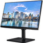 LCD Monitor|SAMSUNG|F24T450FQR|24"|Panel IPS|1920x1080|16:9|60 Hz|5 ms|LF24T450FQRXEN