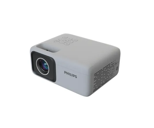 Philips NeoPix 106 Projector | HD ready (1280x720) | 100 ANSI lumens | Gray | Wi-Fi