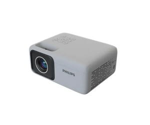 Philips NeoPix 106 Projector | HD ready (1280x720) | 100 ANSI lumens | Gray | Wi-Fi