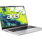 Notebook|ACER|Aspire|AL15-45P-R508|CPU AMD RyzenT 7|5825U|2 GHz|15.6 "|1920 x 1080 pixels|RAM 32 GB|DDR4-SDRAM|SSD 1000 GB|Discrete graphics Not available|On-board graphics Yes|Numeric keypad Yes|OS installed Windows 11 Home|Colour Silver|Weight 1.49...