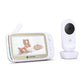 Motorola 5.0” Wi-Fi Video Baby Monitor with Stargrip Crib Mount | VM45 Connect | White