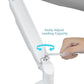 DISPLAY ACC MOUNTING ARM/DBL 17-32" MA-DA2-06-W GEMBIRD