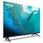 TV Set|PHILIPS|55"|4K/Smart|3840x2160|Wireless LAN|Bluetooth|Titan OS|Black|55PUS7009/12