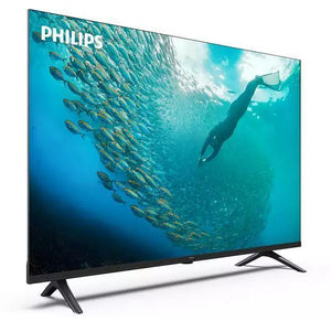 TV Set|PHILIPS|55"|4K/Smart|3840x2160|Wireless LAN|Bluetooth|Titan OS|Black|55PUS7009/12