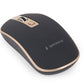 MOUSE USB OPTICAL WRL BLACK/GOLD MUSW-4B-06-BG GEMBIRD