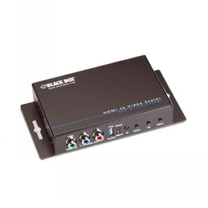 BLACK BOX HDMI TO ANALOG VIDEO CONVERTER AND SCALER
