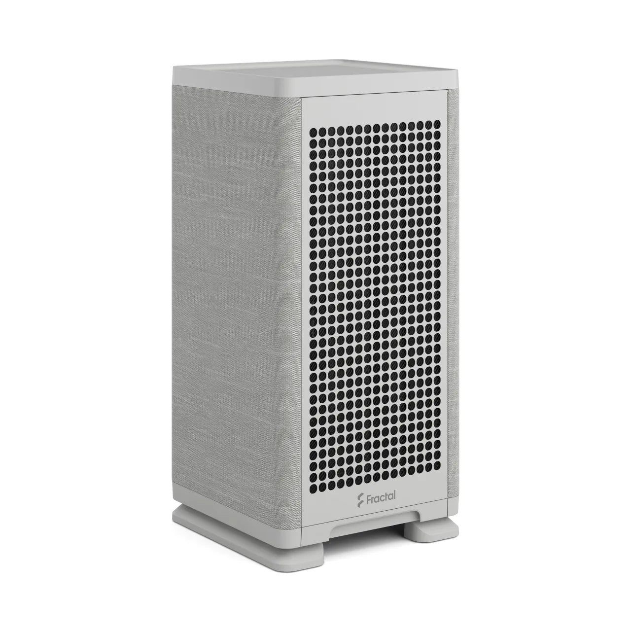 Fractal Design Computer Case | Mood | Light Gray | mITX