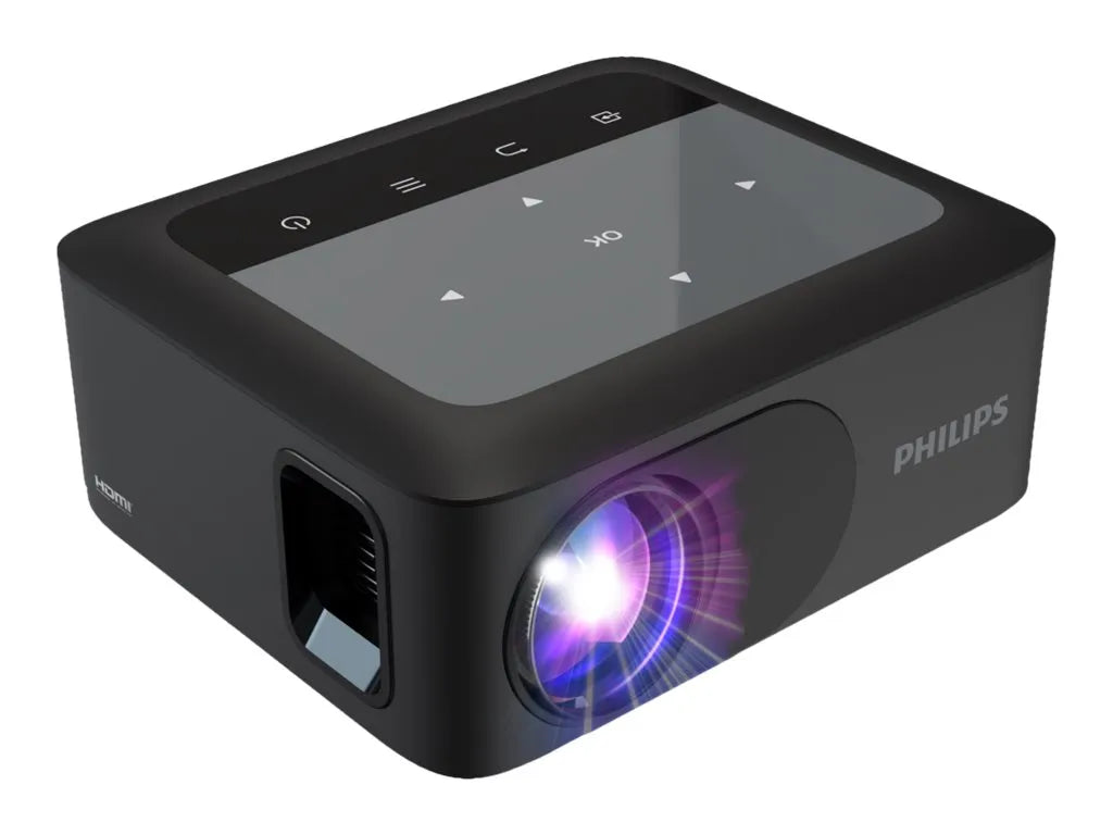 Philips | NeoPix 110 | HD ready (1280x720) | 100 ANSI lumens | Black | Wi-Fi