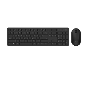 ASUS WIRELESS KEYBOARD AND MOUSE, CW100, BK, LITHUANIAN