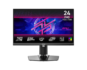 LCD Monitor|MSI|MPG 242R X60N|24.1"|Gaming/USB Hub|Panel TN|1920x1080|16:9|600 Hz|0.1 ms|MPG242RX60N