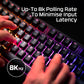 KEYBOARD ORIGINS 2 1800 RGB/BLACK B4QS4AA#ABA HYPERX