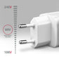 AXAGON Wallcharger 1x port USB-C, PD3.0 / PPS /QC4+/AFC/FCP/Apple, 20W | ACU-PD20W