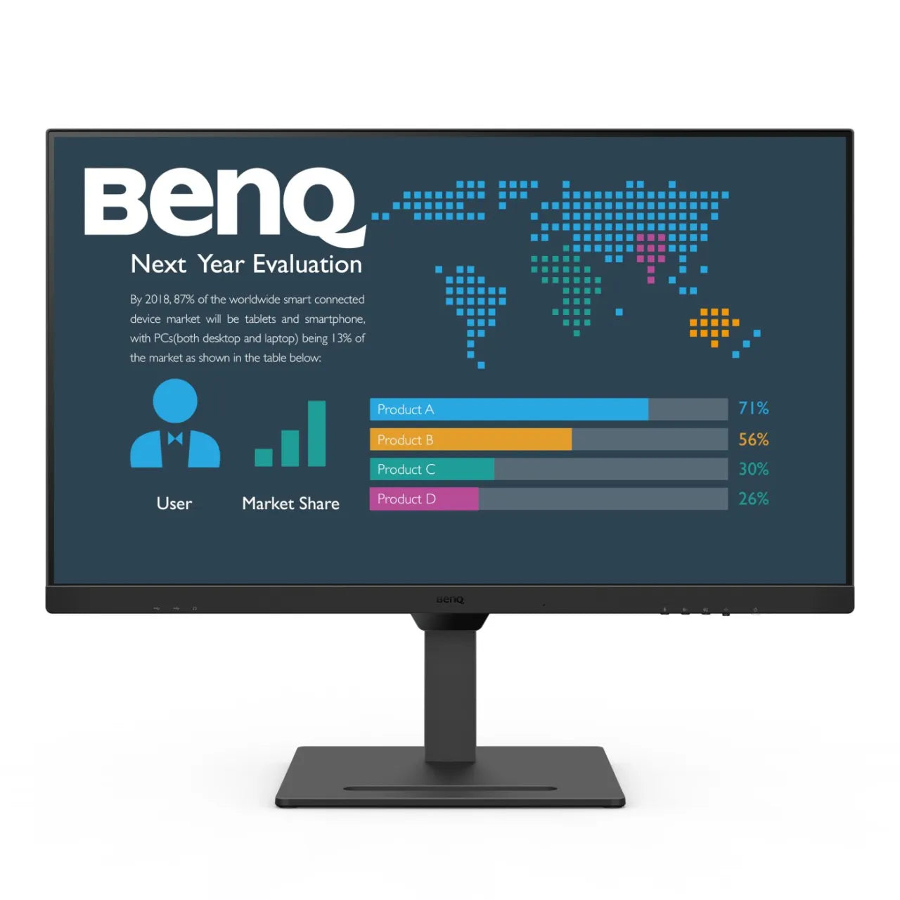 BENQ BL3290QT 31.5inch WQHD IPS 16:9 5ms 350cd/m2 HDMI DP USB matt black