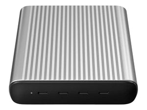 Hyper | HyperJuice 245W 4 USB-C PD Port GaN Charger, EU/UK Cord
