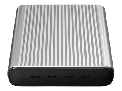 Hyper | HyperJuice 245W 4 USB-C PD Port GaN Charger, EU/UK Cord
