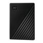 External HDD|WESTERN DIGITAL|My Passport|4TB|USB 2.0|USB 3.0|USB 3.2|Colour Black|WDBPKJ0040BBK-WESN