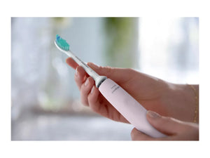 Philips | Sonic Electric Toothbrush | HX3651/11 Sonicare | Rechargeable | For adults | Number of brush heads included 1 | Number of teeth brushing modes 1 | Sonic technology | Sugar Rose