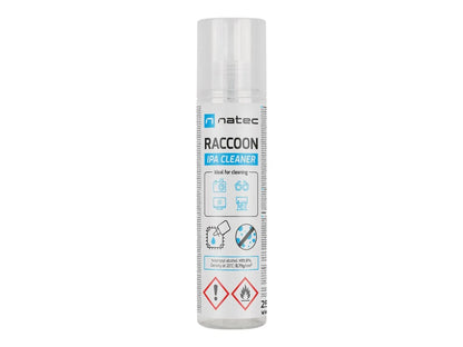 Natec Isopropylic Alcohol Racoon Ipa Cleaner | NSC-2450 | Cleaner | 250 ml