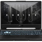 Notebook|ASUS|TUF|Gaming A15|FA506NCG-HN184W|CPU  Ryzen 7|7445HS|3200 MHz|15.6"|1920x1080|RAM 16GB|DDR5|5600 MHz|SSD 512GB|NVIDIA GeForce RTX 5050|4GB|ENG|Windows 11 Home|Black|2.3 kg|90NR0JF7-M00FB0