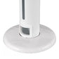 B-TECH AV SYSTEM 2 - CEILING MOUNT WITH Ø50MM ADJUSTABLE EXTENSION POLE - 0.6M TO 1M POLE