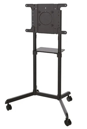 NEWSTAR MOBILE FLAT SCREEN FLOOR STAND (HEIGHT: 160 CM) 37-70" BLACK