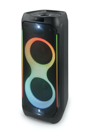 Muse Party Box Speaker | M-1957 DJ | 800 W | Bluetooth | Wireless connection