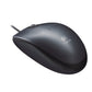 LOGITECH M90 corded optical Mouse black USB - EER2