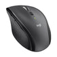 LOGITECH Mouse Wireless M705 Silver / Marathon - Laser - Tiny unifying nano receiver
