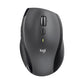 LOGITECH Mouse Wireless M705 Silver / Marathon - Laser - Tiny unifying nano receiver
