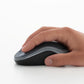 LOGITECH M185 cordless Notebook Mouse USB black blue