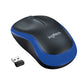 LOGITECH M185 cordless Notebook Mouse USB black blue