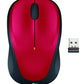 LOGITECH M235 Wireless Mouse Red