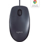 LOGITECH B100 optical Mouse black USB for Business OEM