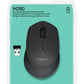 LOGITECH Wireless Mouse M280 - BLACK - 2.4GHZ - EWR2