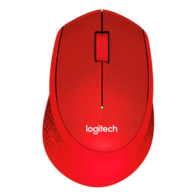 LOGITECH M330 Silent Plus Red - 2.4GHZ - EMEA