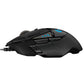 Logitech G502 HERO, wired gaming mouse, black