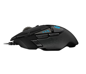 Logitech G502 HERO, wired gaming mouse, black