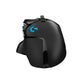 Logitech G502 HERO, wired gaming mouse, black