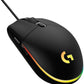 Logitech G203 Lightsync Gaming Mouse USB black (910-005796)