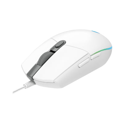 Logitech G203 Lightsync Gaming Mouse USB white (910-005797)