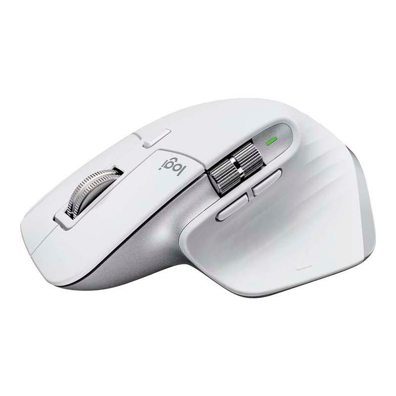 Logitech Mouse MX Master 3S Pale Grey white