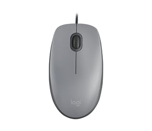 Logitech M110 Silent USB Mid Gray