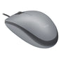 Logitech M110 Silent USB Mid Gray