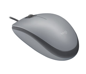 Logitech M110 Silent USB Mid Gray