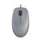 Logitech M110 Silent USB Mid Gray