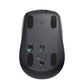  Logitech MX Anywhere 3S Mouse - RF Wireless + Bluetooth, Laser, 8000 DPI, Graphite